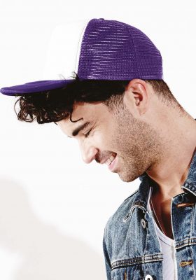 B645 - VINTAGE SNAPBACK TRUCKER BEECHFIELD
