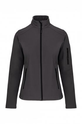 Kariban K400 - Dames Softshell Jas - Afbeelding 2