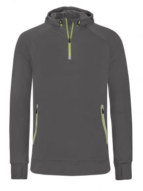 PA360 - SPORTSWEATER MET CAPUCHON EN HALSRITS - Afbeelding 4