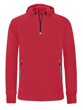 PA360 - SPORTSWEATER MET CAPUCHON EN HALSRITS - Afbeelding 2