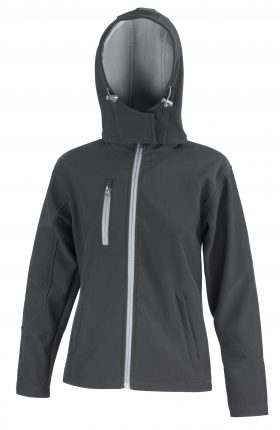 R230F - CORE LADIES TX PERFORMANCE HOODED SOFT SHELL JACKET - Afbeelding 2