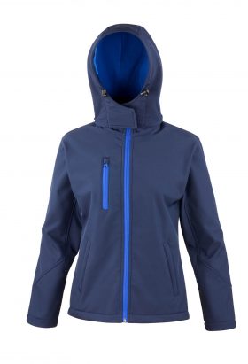 R230F - CORE LADIES TX PERFORMANCE HOODED SOFT SHELL JACKET - Afbeelding 3