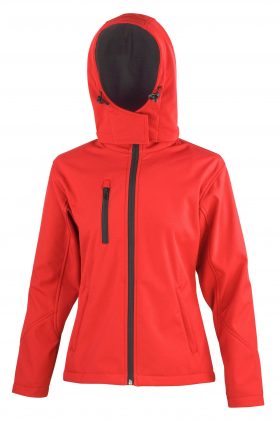 R230F - CORE LADIES TX PERFORMANCE HOODED SOFT SHELL JACKET - Afbeelding 4