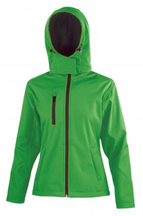 R230F - CORE LADIES TX PERFORMANCE HOODED SOFT SHELL JACKET - Afbeelding 5
