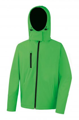 R230M - CORE TX PERFORMANCE HOODED SOFT SHELL JACKET - Afbeelding 5