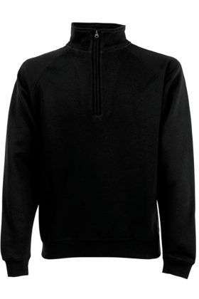 SC165 PREMIUM ZIP NECK SWEAT - Afbeelding 3