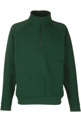 SC165 PREMIUM ZIP NECK SWEAT - Afbeelding 4