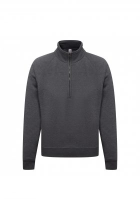 SC165 PREMIUM ZIP NECK SWEAT - Afbeelding 2