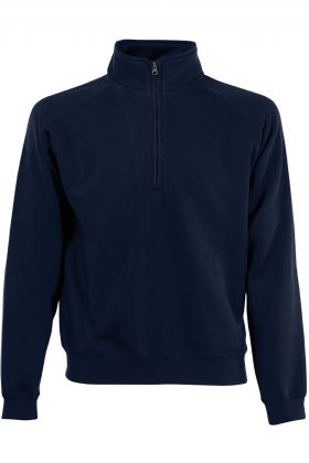 SC165 PREMIUM ZIP NECK SWEAT - Afbeelding 5