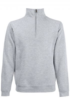 SC165 PREMIUM ZIP NECK SWEAT - Afbeelding 6