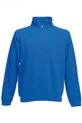SC165 PREMIUM ZIP NECK SWEAT - Afbeelding 8