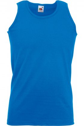 SC294 - ATHLETIC VEST (61-098-0) FRUIT OF THE LOOM - Afbeelding 7