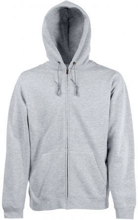 SC361C - PREMIUM HOODED SWEAT JACKET FRUIT OF THE LOOM - Afbeelding 5