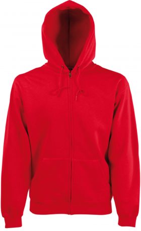 SC361C - PREMIUM HOODED SWEAT JACKET FRUIT OF THE LOOM - Afbeelding 4