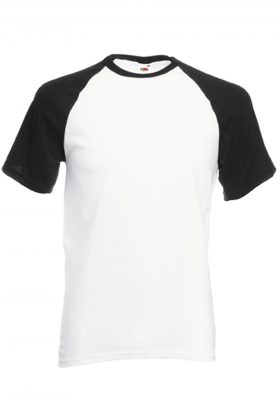 SC61026 - SHORT SLEEVE BASEBALL T FRUIT OF THE LOOM - Afbeelding 6