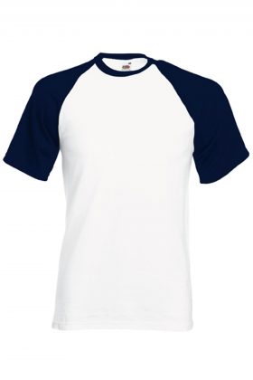 SC61026 - SHORT SLEEVE BASEBALL T FRUIT OF THE LOOM - Afbeelding 3