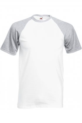 SC61026 - SHORT SLEEVE BASEBALL T FRUIT OF THE LOOM - Afbeelding 4