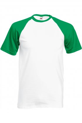 SC61026 - SHORT SLEEVE BASEBALL T FRUIT OF THE LOOM - Afbeelding 5