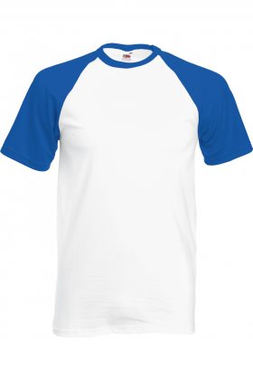 SC61026 - SHORT SLEEVE BASEBALL T FRUIT OF THE LOOM - Afbeelding 8