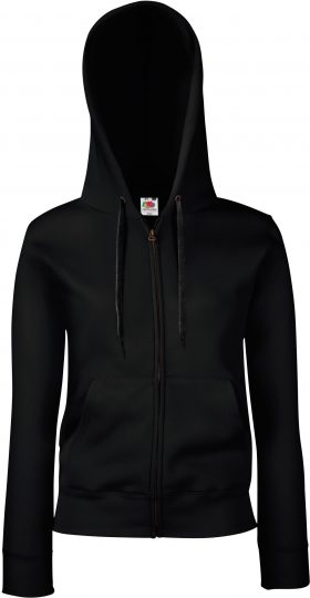 SC62118 - LADY-FIT PREMIUM HOODED SWEAT JACKET FRUIT OF THE LOOM - Afbeelding 2