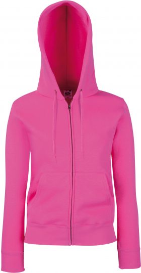 SC62118 - LADY-FIT PREMIUM HOODED SWEAT JACKET FRUIT OF THE LOOM - Afbeelding 4