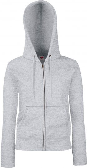 SC62118 - LADY-FIT PREMIUM HOODED SWEAT JACKET FRUIT OF THE LOOM - Afbeelding 7