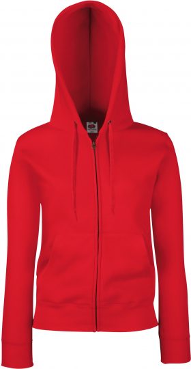 SC62118 - LADY-FIT PREMIUM HOODED SWEAT JACKET FRUIT OF THE LOOM - Afbeelding 6