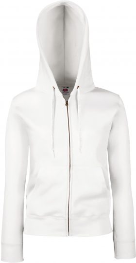 SC62118 - LADY-FIT PREMIUM HOODED SWEAT JACKET FRUIT OF THE LOOM - Afbeelding 5