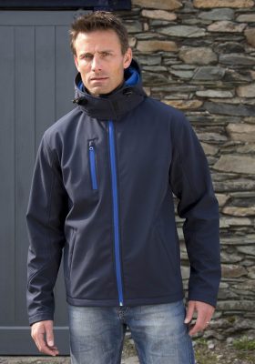 R230M - CORE TX PERFORMANCE HOODED SOFT SHELL JACKET