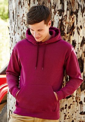 SC244C - HOODED SWEAT - SWEAT-SHIRT CAPUCHE