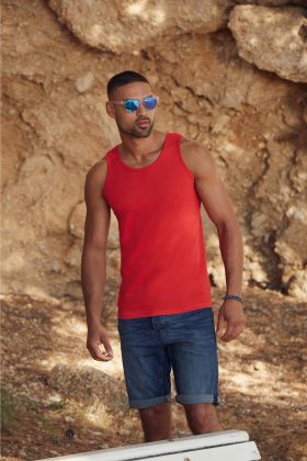 SC294 - ATHLETIC VEST (61-098-0) FRUIT OF THE LOOM