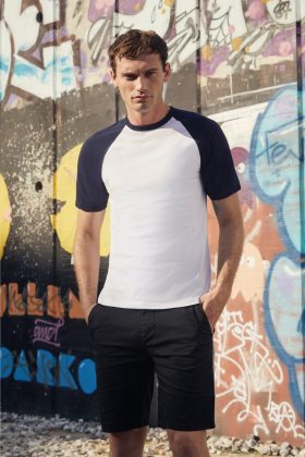 SC61026 - SHORT SLEEVE BASEBALL T FRUIT OF THE LOOM