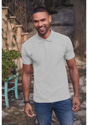 SC63402 - 65/35 Polo (63-402-0) FRUIT OF THE LOOM