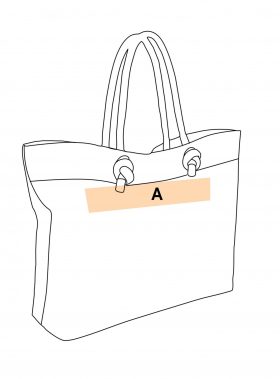 KI0242 STRANDTAS - Afbeelding 4