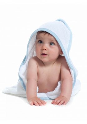 TC36 - BABIES' HOODED TOWEL TOWEL CITY
