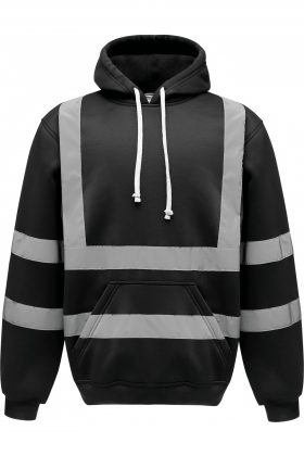 YHVK05 - Hi-Vis pullover hoodie - Afbeelding 7