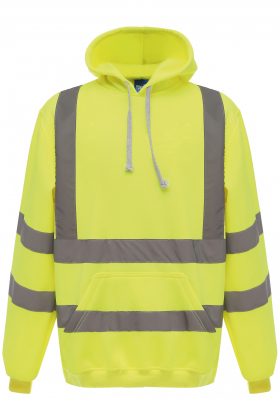 YHVK05 - Hi-Vis pullover hoodie - Afbeelding 5