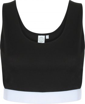 SK236 - Women's Fashion Crop Top - Afbeelding 2
