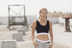 SK236 - Women's Fashion Crop Top