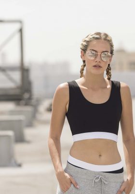 SK236 - Women's Fashion Crop Top