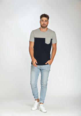 LEM 1115 T-SHIRT ITEE POCKET SS