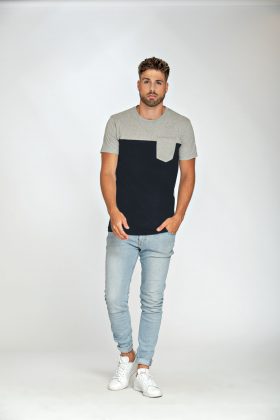 LEM 1115 T-SHIRT ITEE POCKET SS