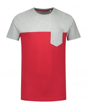LEM 1115 T-SHIRT ITEE POCKET SS - Afbeelding 2