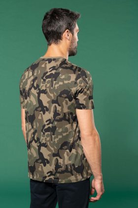 Kariban K3030 - T-shirt camo korte mouwen - Afbeelding 3