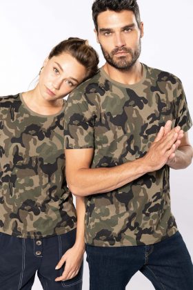 Kariban K3030 - T-shirt camo korte mouwen - Afbeelding 2