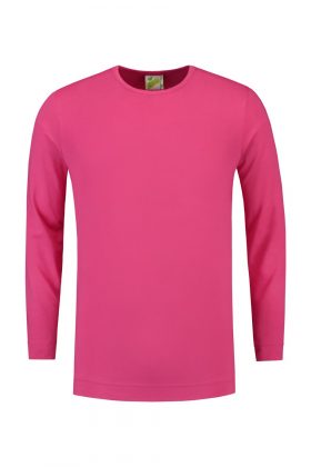 L&S T-SHIRT CREWNECK COT/ELAST LS FOR HIM lem 1265 - Afbeelding 11