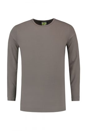 L&S T-SHIRT CREWNECK COT/ELAST LS FOR HIM lem 1265 - Afbeelding 7