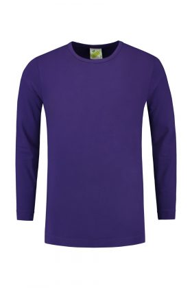 L&S T-SHIRT CREWNECK COT/ELAST LS FOR HIM lem 1265 - Afbeelding 6