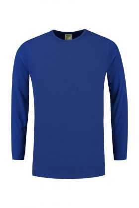 L&S T-SHIRT CREWNECK COT/ELAST LS FOR HIM lem 1265 - Afbeelding 4