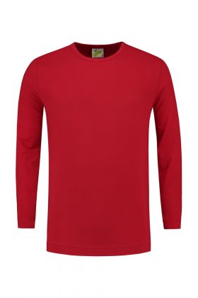 L&S T-SHIRT CREWNECK COT/ELAST LS FOR HIM lem 1265 - Afbeelding 5
